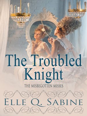 cover image of The Troubled Knight